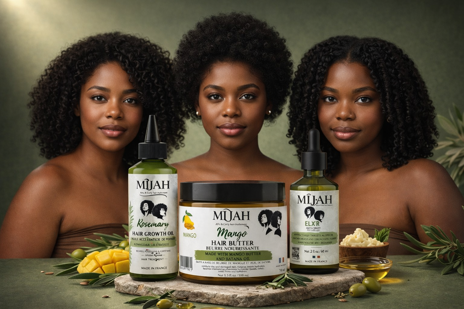 Porosité cheveux afro