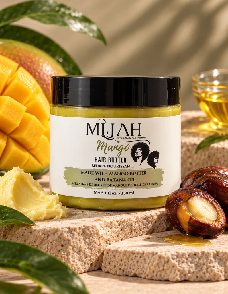 Beurre Capillaire Mango MÎJAH